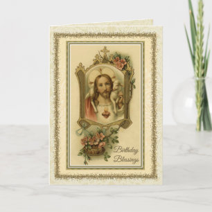 0030 Religious/Catholic Birthday Card