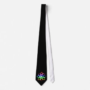 (003:01) Colourful Glowing Atoms - Black Tie