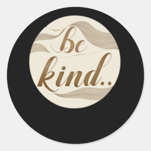 003 Be Kind Sticker