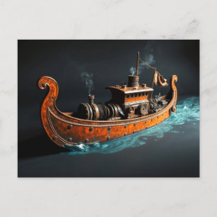 003- Blu Sun Postcard