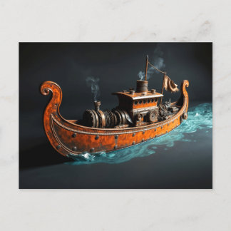 003- Blu Sun Postcard