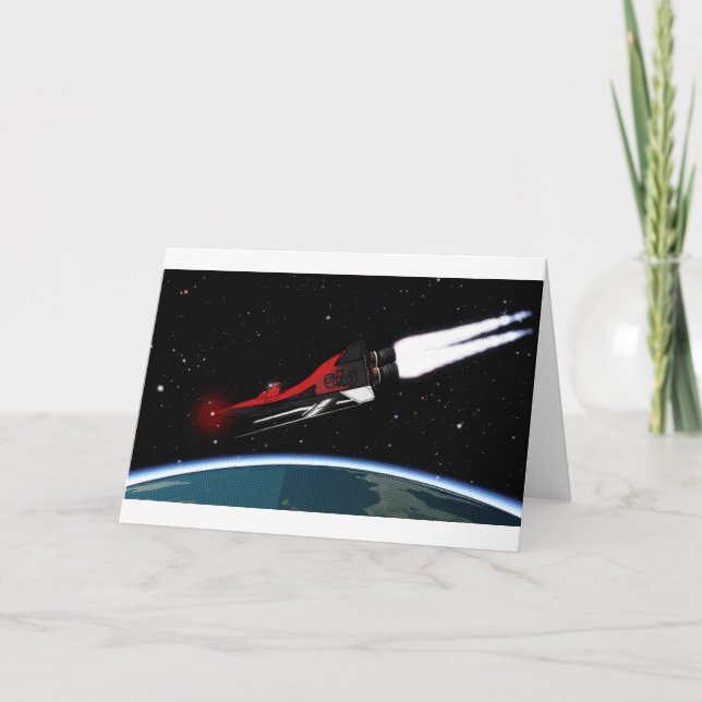 0040 santa x-1 02.png holiday card (Front)