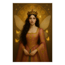 005_A fairy princess in rose pink.