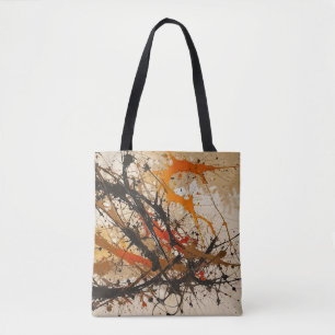 005_Paint Splatter Tote Bag