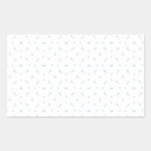 006 space rectangular sticker