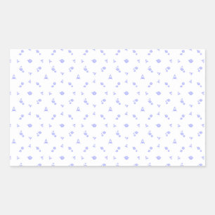 006 space rectangular sticker