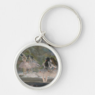007-004 Edgar Degas "The Ballet of the Paris Opera Key Ring