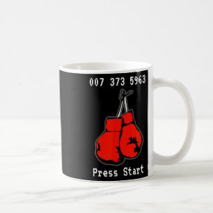 007 373 5963 The Dream Fight Video Game Code Boxin Coffee Mug