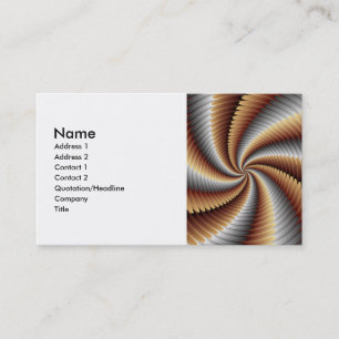 007 Fractal Business Card