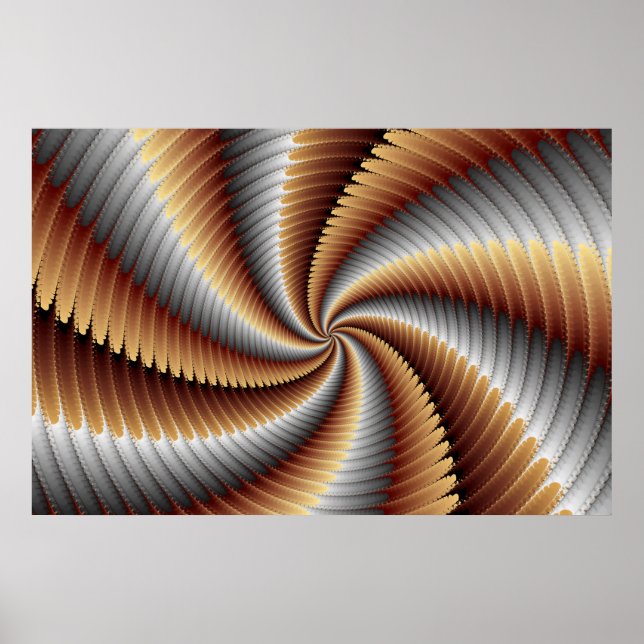 007 Fractal Poster (Front)