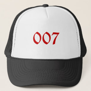 007 TRUCKER HAT