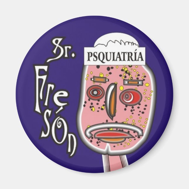 0083 MAGNET - IMAN (Front)