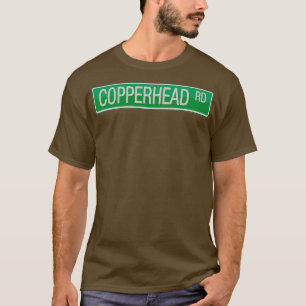 008 Copperhead Road street sign T-Shirt