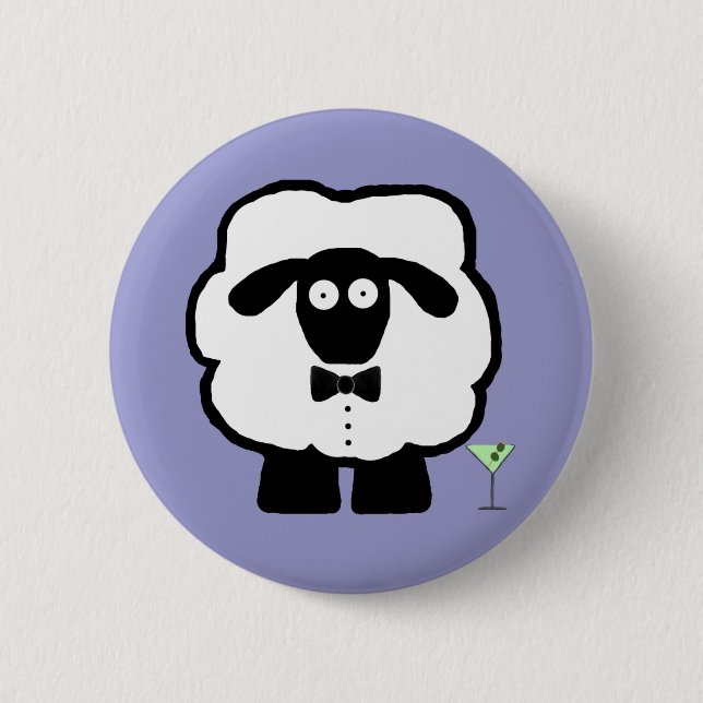 00 Sheep Button (Front)