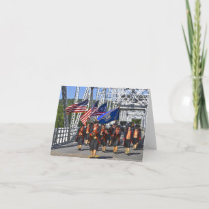 !00 Years Goodspeed Bridge Notecard