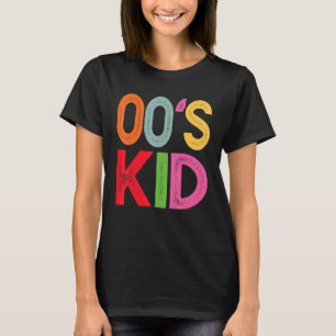 00's Kid Outfit Women Men Vintage Retro 2000's Kid T-Shirt
