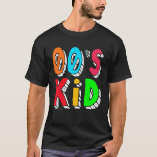 00's Kid Outfit Women Men Vintage Retro 2000's Kid T-Shirt
