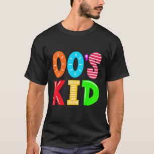 00's Kid Outfit Women Men Vintage Retro 2000's Kid T-Shirt