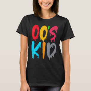 00's Kid Outfit Women Men Vintage Retro 2000's Kid T-Shirt