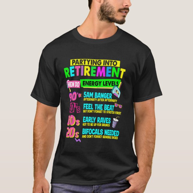 00s Party Outfit Idea For Women & 1990s Festival H T-Shirt (Front)