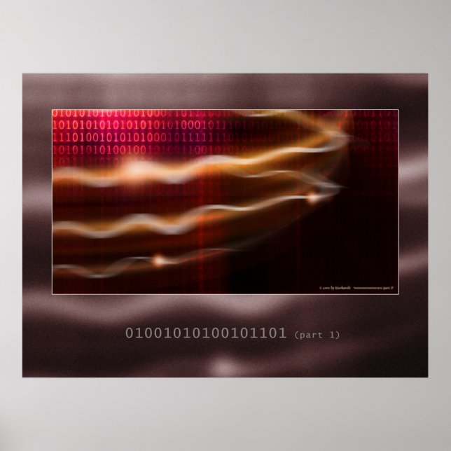 01001010100101101 - Poster (Front)
