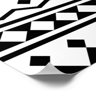 01012020 Tribal ethnic Pattern-01 Poster