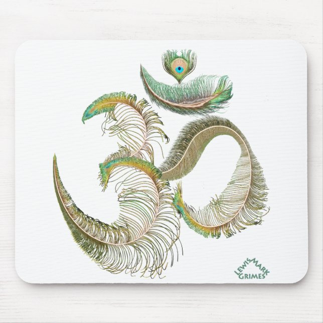 0101 Om 3, Mousepad (Front)
