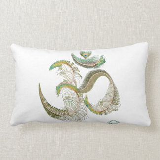 0101 Om 3, Throw Pillow 13"x21"