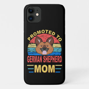 011 Promoted To German Shepherd Mum iPhone 11 Case
