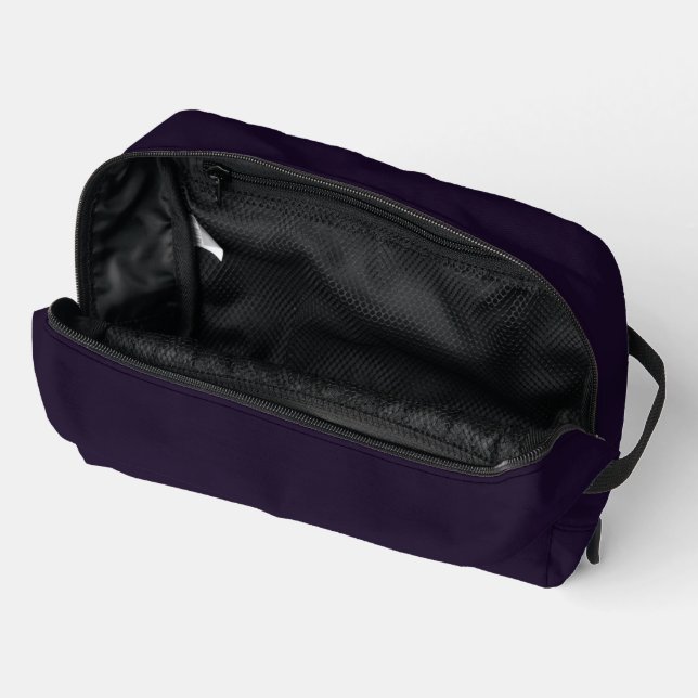 #012 Black Rock Colour Collection Dopp Kit (Open)