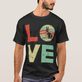 012 German Shepherd Love T-Shirt