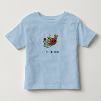 013, I LOVE READING TODDLER T-Shirt