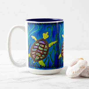 0156 - Sea Turtle  Mug
