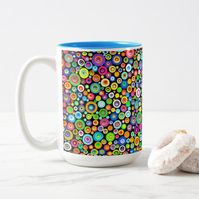 0165 - Gems Mug (With Donut)
