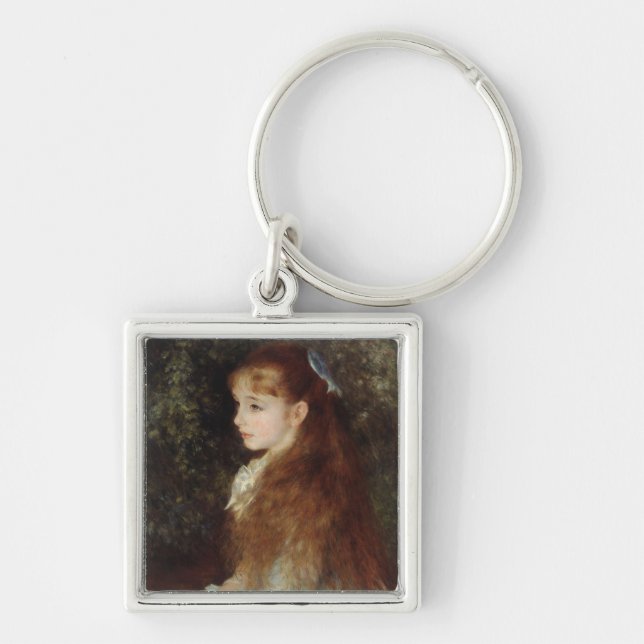 016-003 Renoir "Miss Irene Khan Dunveer" Compact M Key Ring (Front)