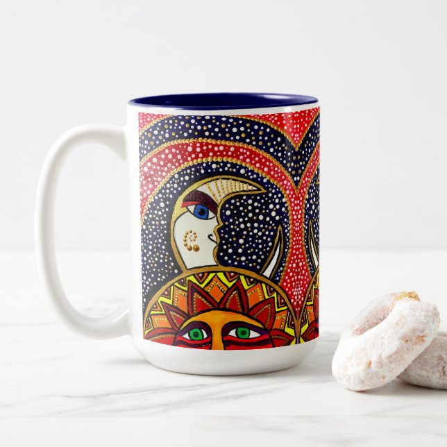 0173 - Eternal Love Mug (With Donut)