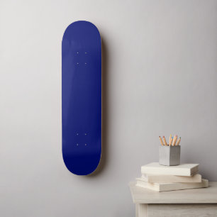 #017 Dark Royal Blue Colour Collection Skateboard