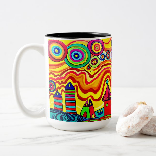 0184 - Memories from Russia Mug (With Donut)
