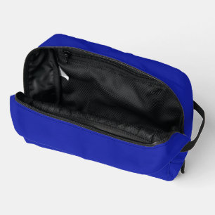 #018 Egyptian Blue Colour Collection Dopp Kit