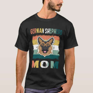 018 German Shepherd Mum T-Shirt