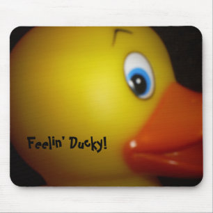 019, Feelin' Ducky! Mouse Pad