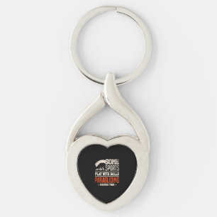 01.Paragliding Design for a Paraglider Key Ring