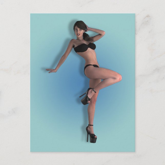 01 Pin-Up - Postcard (Front)