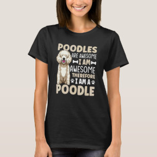 01 Poodle Dog Apparel For Poodle Owner  1 T-Shirt