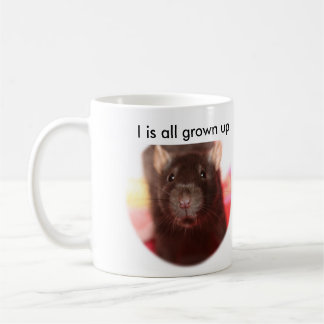 01Image5, StaringBaby, Ain't I cute? Coffee Mug