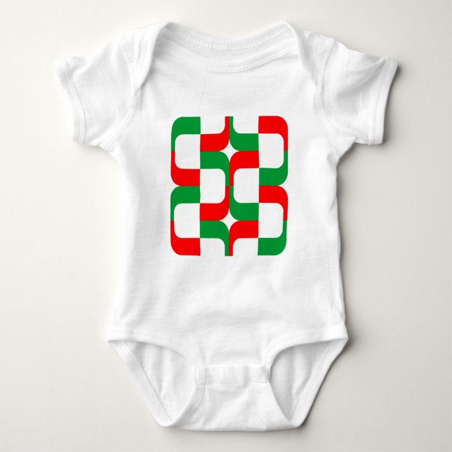 020614 - Colours Baby Bodysuit (Front)