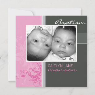 020 CUSTOM DESIGN :: jaime v2 Invitation