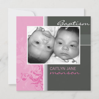 020 CUSTOM DESIGN :: jaime v2 Invitation