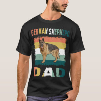 020 German Shepherd Dad T-Shirt