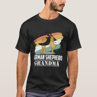 020 German Shepherd Grandma T-Shirt